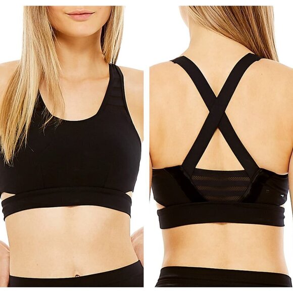 The Upside Samantha Cutout Velvet Sports B… - Picture 1 of 4